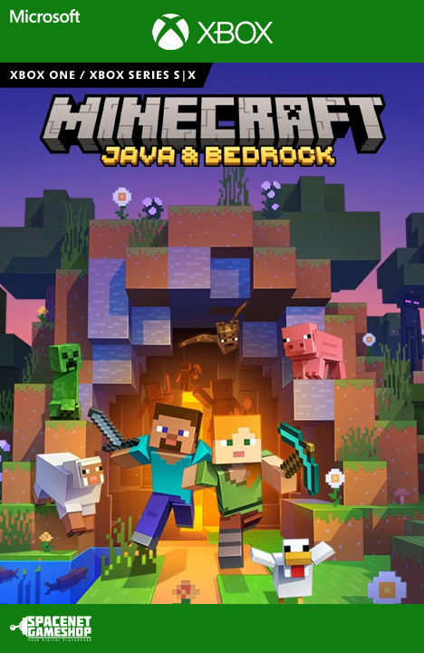 Minecraft Java Bedrock Edition XBOX